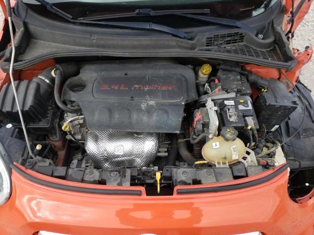 Photo 11 from auction – 2016 FIAT 500X EASY with VIN ZFBCFXBT6GP352659