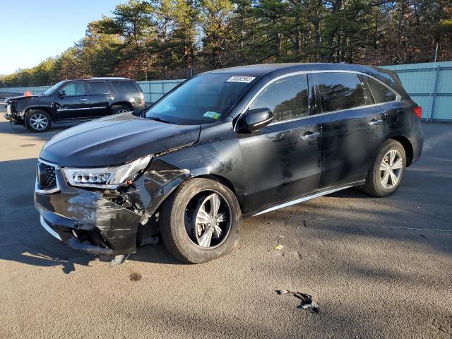 ACURA MDX 2019 with VIN 5J8YD4H34KL030201 - Photo from auction