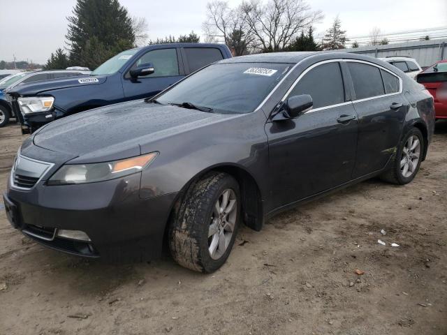 ACURA TL 2014 with VIN 19UUA8F28EA004998 - Photo from auction