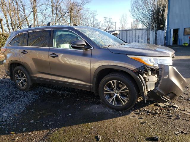 Photo 4 from auction – 2016 TOYOTA HIGHLANDER with VIN 5TDJKRFH6GS329258