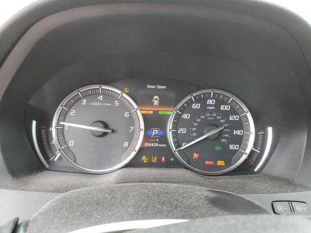 Photo 9 from auction – 2017 ACURA MDX ADVANC with VIN 5FRYD4H82HB040536