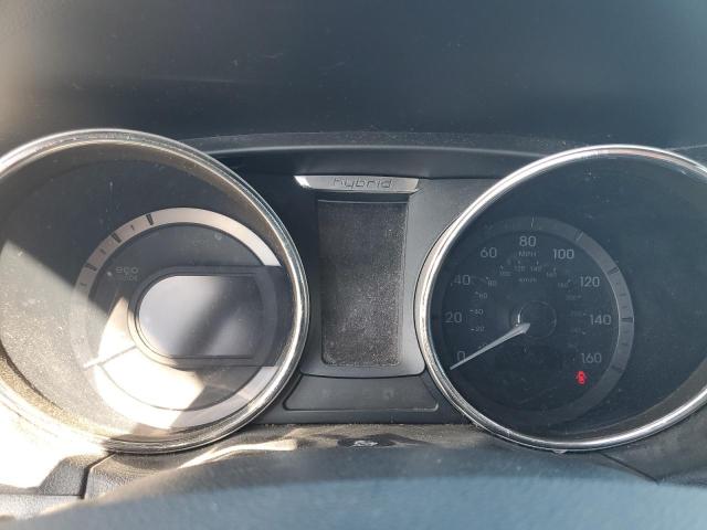 Photo 9 from auction – 2012 HYUNDAI SONATA HYB with VIN KMHEC4A46CA033472