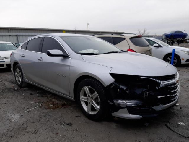 Photo 4 from auction – 2021 CHEVROLET MALIBU LS with VIN 1G1ZB5ST1MF078157