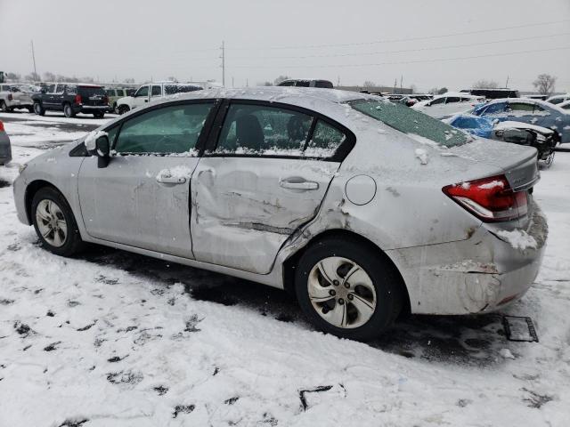 Photo 2 from auction – 2013 HONDA CIVIC LX with VIN 2HGFB2F5XDH563983