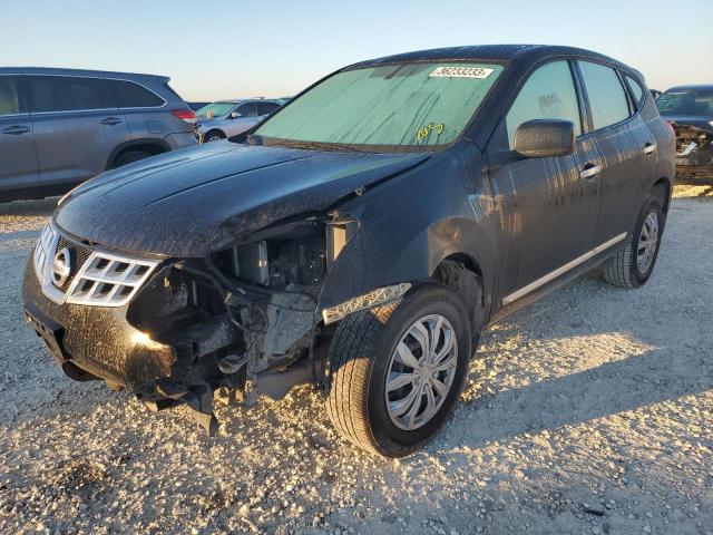 NISSAN ROGUE S 2011 with VIN JN8AS5MT4BW570829 - Photo from auction