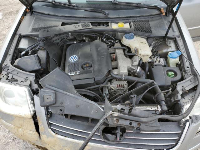 Photo 11 from auction – 2004 VOLKSWAGEN PASSAT GLS with VIN WVWPD63BX4E127642