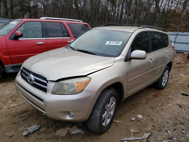 TOYOTA RAV4 LIMIT 2008 with VIN JTMZD34V785102333 - Photo from auction