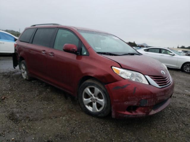 Photo 4 from auction – 2015 TOYOTA SIENNA LE with VIN 5TDKK3DC8FS627060