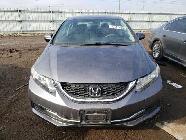 Photo 5 from auction – 2015 HONDA CIVIC SE with VIN 19XFB2F75FE057704
