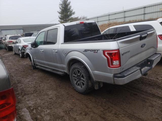 Photo 2 from auction – 2017 FORD F150 SUPER with VIN 1FTEW1EP2HFC68461