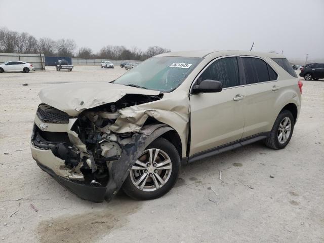 CHEVROLET EQUINOX LS 2015 with VIN 2GNALAEK8F1110116 - Photo from auction