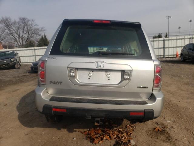 Photo 6 from auction – 2007 HONDA PILOT LX with VIN 5FNYF18167B005381