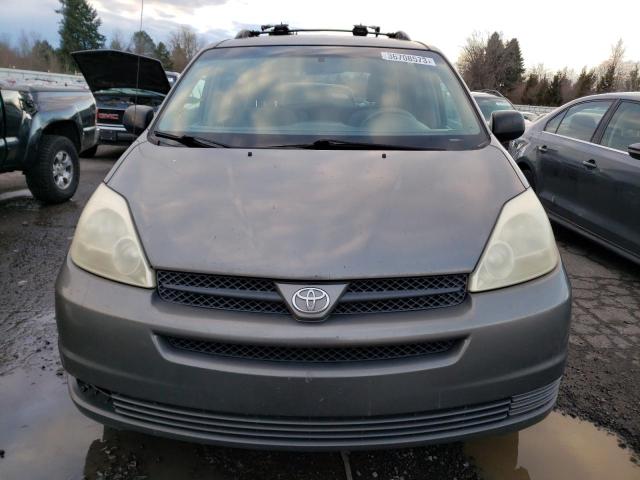 Photo 5 from auction – 2005 TOYOTA SIENNA CE with VIN 5TDZA23C85S376004