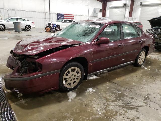CHEVROLET IMPALA 2003 with VIN 2G1WF52E039443444 - Photo from auction