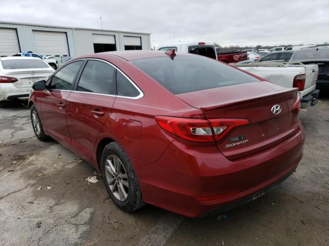 Photo 2 from auction – 2015 HYUNDAI SONATA SE with VIN 5NPE24AF4FH259600