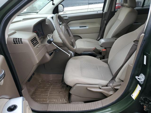 Photo 7 from auction – 2008 JEEP COMPASS SP with VIN 1J8FT47W98D727573