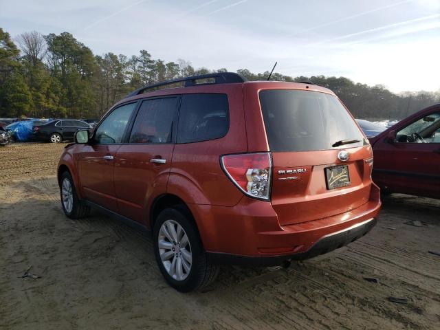 Photo 2 from auction – 2011 SUBARU FORESTER 2 with VIN JF2SHADCXBH700707