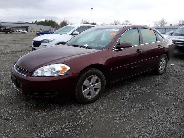 CHEVROLET IMPALA LT 2007 with VIN 2G1WT58K179312700 - Photo from auction