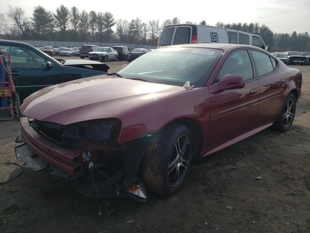 PONTIAC GRAND PRIX 2005 with VIN 2G2WP522851256193 - Photo from auction