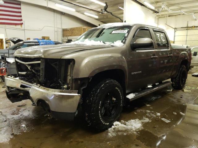 GMC SIERRA K15 2013 with VIN 3GTU2WE28DG290255 - Photo from auction