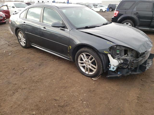 Photo 4 from auction – 2016 CHEVROLET IMPALA LIM with VIN 2G1WC5E35G1163509