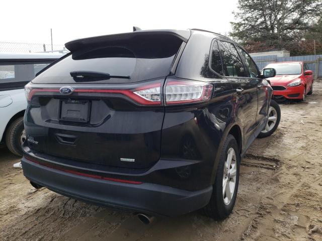 Photo 3 from auction – 2016 FORD EDGE SE with VIN 2FMPK3G98GBC40612
