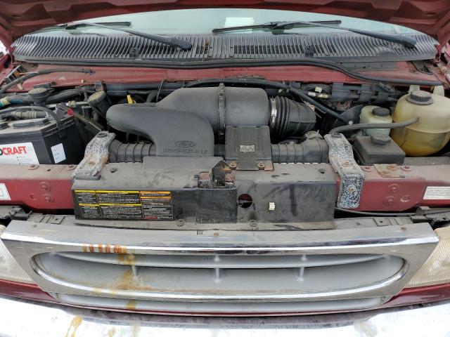 Foto 12 de la subasta – 2000 FORD ECONOLINE con VIN 1FBSS31L9YHA12730