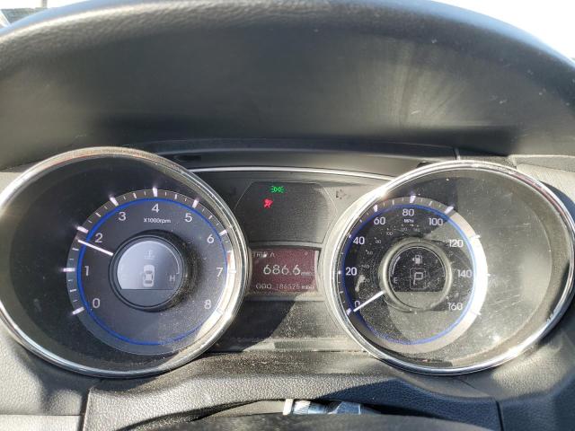 Photo 9 from auction – 2011 HYUNDAI SONATA GLS with VIN 5NPEB4AC6BH218840