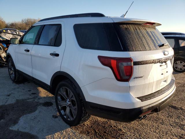 Photo 2 from auction – 2018 FORD EXPLORER S with VIN 1FM5K8GT5JGB57140