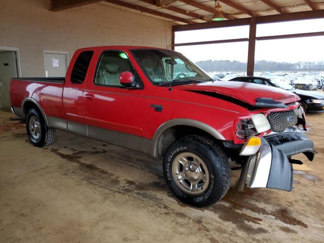 Photo 4 from auction – 2001 FORD F150 with VIN 1FTRX17L21NB61544