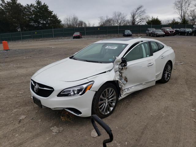 BUICK LACROSSE S 2019 with VIN 1G4ZW5SS3KU108119 - Photo from auction