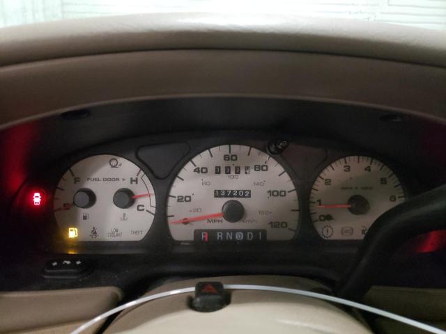 Photo 9 from auction – 2003 MERCURY SABLE LS P with VIN 1MEFM55S73G606296