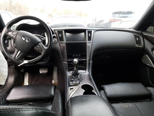 Photo 8 from auction – 2017 INFINITI Q50 RED SP with VIN JN1FV7AR9HM871617