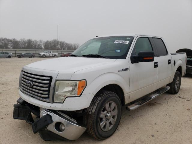 FORD F150 SUPER 2010 with VIN 1FTEW1C84AFA35635 - Photo from auction