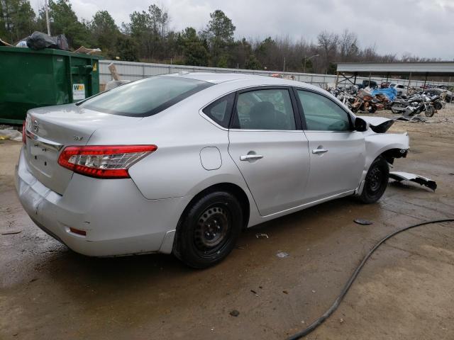 Photo 3 from auction – 2015 NISSAN SENTRA S with VIN 3N1AB7AP0FL659133