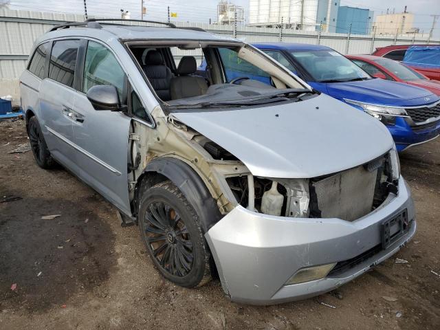 Photo 4 from auction – 2011 HONDA ODYSSEY EX with VIN 5FNRL5H6XBB035301