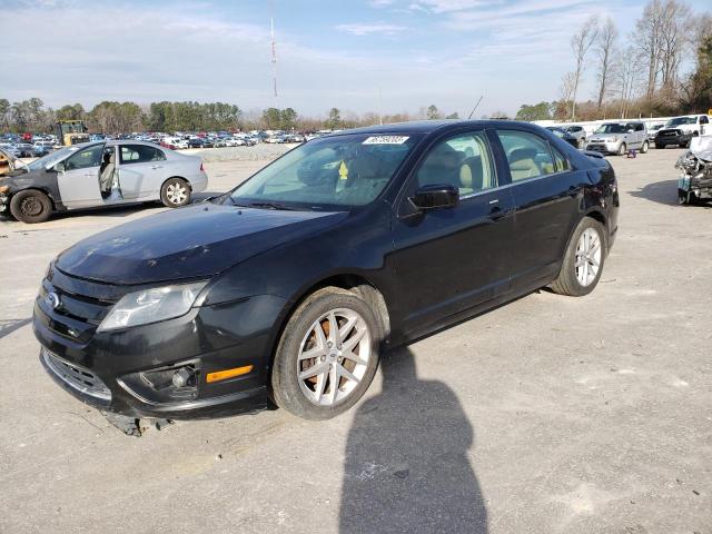 FORD FUSION SEL 2010 with VIN 3FAHP0JG2AR350103 - Photo from auction