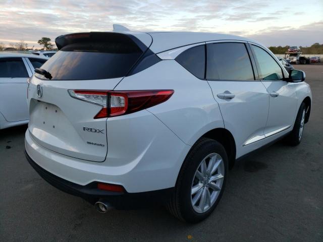 Photo 3 from auction – 2021 ACURA RDX with VIN 5J8TC2H31ML014476