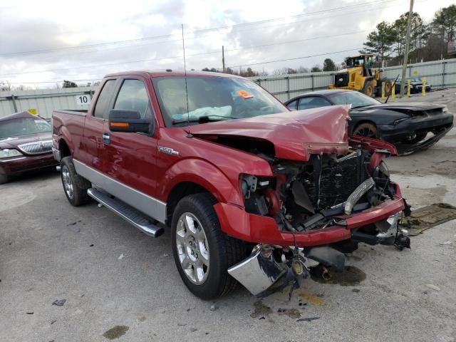 Photo 4 from auction – 2014 FORD F150 SUPER with VIN 1FTFX1CF2EFB43192