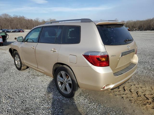 Photo 2 from auction – 2008 TOYOTA HIGHLANDER with VIN JTEDS43A482001719