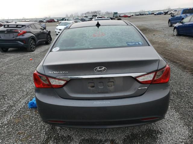 Photo 6 from auction – 2013 HYUNDAI SONATA SE with VIN 5NPEC4AC9DH806652