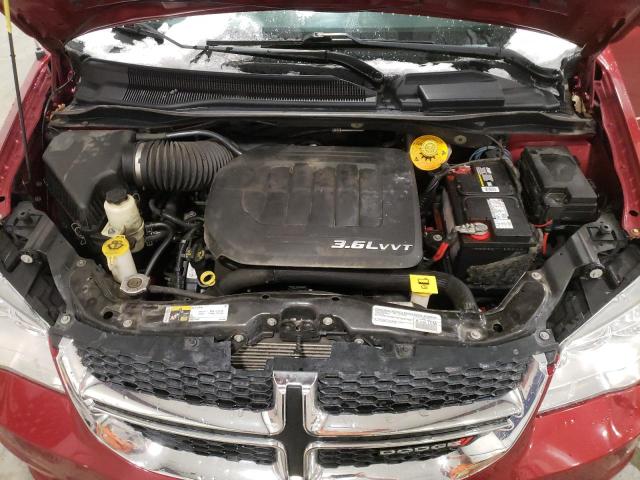 Photo 12 from auction – 2015 DODGE GRAND CARA with VIN 2C4RDGCG0FR566901