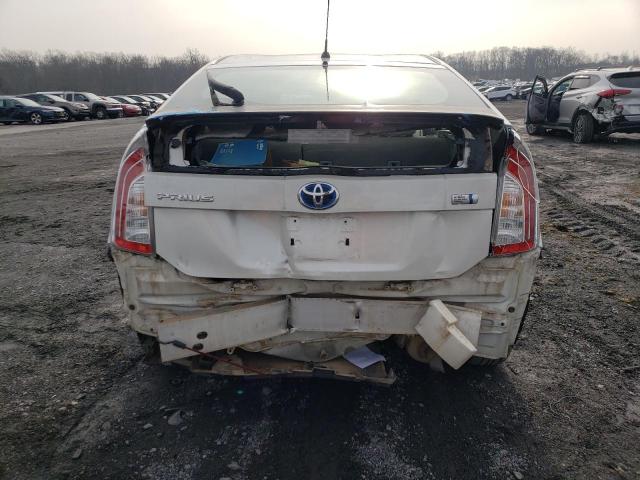 Photo 6 from auction – 2012 TOYOTA PRIUS with VIN JTDKN3DU1C5495177