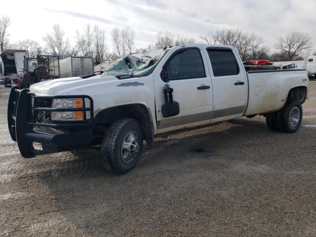 CHEVROLET SILVERADO 2008 with VIN 1GCJK33668F196843 - Photo from auction