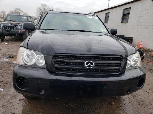 Photo 5 from auction – 2003 TOYOTA HIGHLANDER with VIN JTEHF21A730147775
