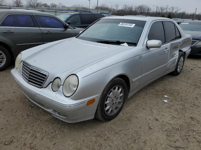 Photo 1 from auction – 2002 MERCEDES-BENZ E 320 4MAT with VIN WDBJF82J62X066407