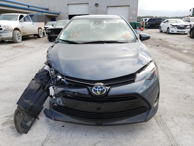 Photo 5 from auction – 2019 TOYOTA COROLLA L with VIN 2T1BURHE5KC196849