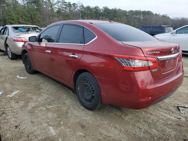 Photo 2 from auction – 2014 NISSAN SENTRA S with VIN 3N1AB7AP9EY338144