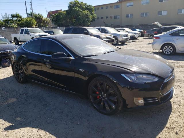 Photo 4 from auction – 2014 TESLA MODEL S with VIN 5YJSA1H14EFP49952