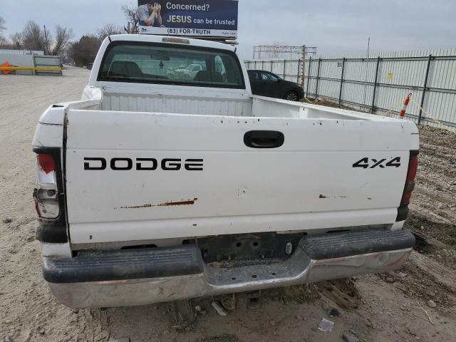 Photo 6 from auction – 1998 DODGE RAM 1500 with VIN 3B7HF12Z5WG116687